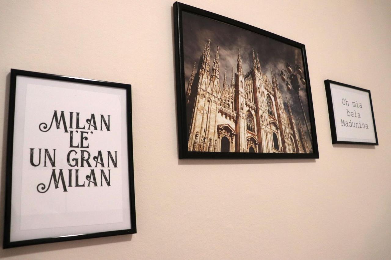 * La Casa Di Arti * 25 Min Dal Duomo Apartamento Milão Exterior foto