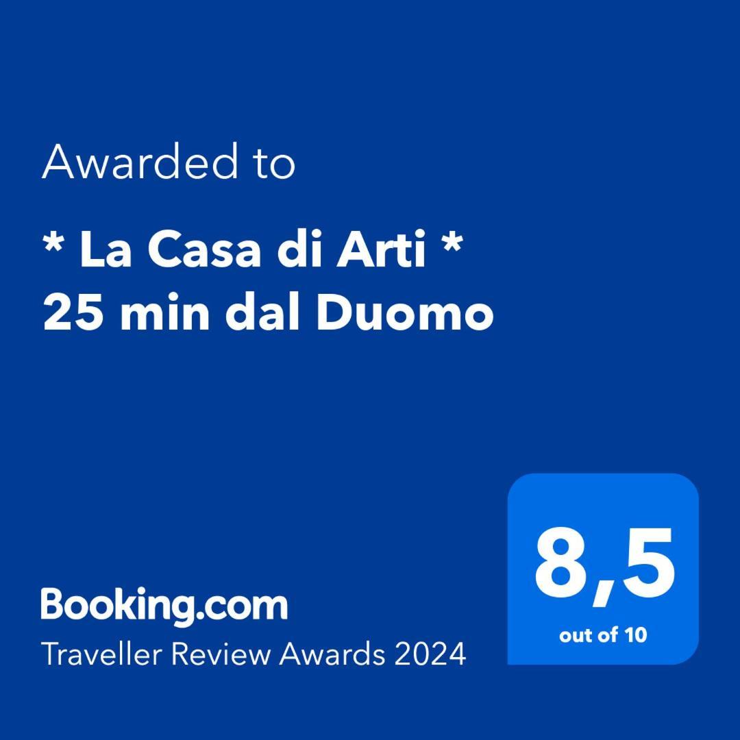 * La Casa Di Arti * 25 Min Dal Duomo Apartamento Milão Exterior foto